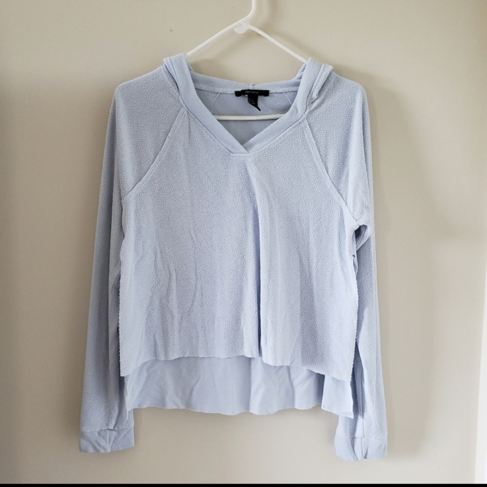 Forever 21 Blue Sweater